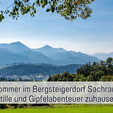 Alpenstudio Sachrang - Terrasse & Bergblick - Ruhe & Pur Apartamento Aschau im Chiemgau