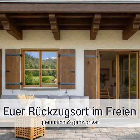 Apartamento Alpenstudio Sachrang - Terrasse & Bergblick - Ruhe & Pur Aschau im Chiemgau