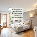 Alpenstudio Sachrang - Terrasse & Bergblick - Ruhe & Pur *