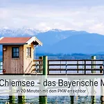 Alpenstudio Sachrang - Terrasse & Bergblick - Ruhe & Pur 아파트 *