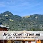 Alpenstudio Sachrang - Terrasse & Bergblick - Ruhe & Pur アパート *