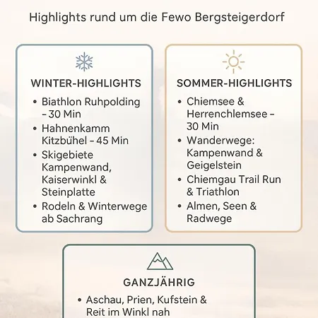 Alpenstudio Sachrang - Terrasse & Bergblick - Ruhe & Pur *