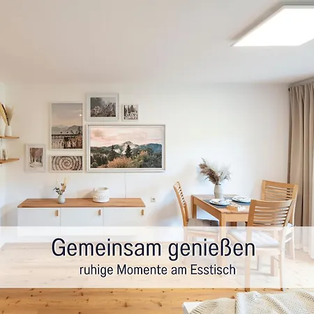 Appartamento Alpenstudio Sachrang Bergblick Kaisergebirge Wandern Aschau im Chiemgau