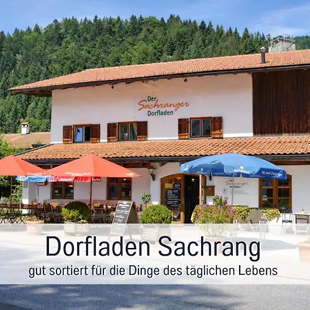 Alpenstudio Sachrang - Terrasse & Bergblick - Ruhe & Pur *