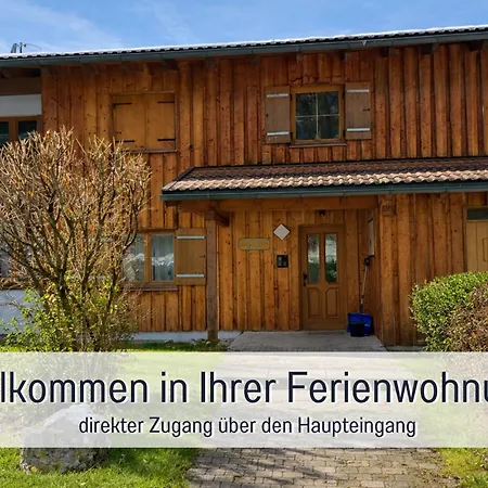 Alpenstudio Sachrang - Terrasse & Bergblick - Ruhe & Pur * アシャウ・イム・キームガウ