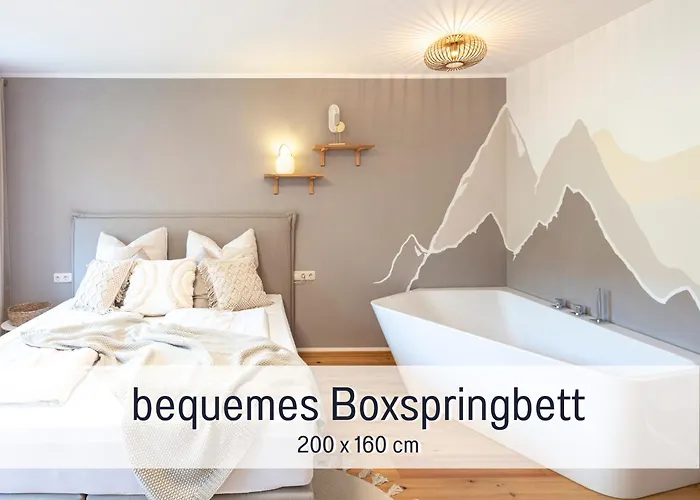 Appartamento Alpenstudio Sachrang Bergblick Kaisergebirge Wandern *