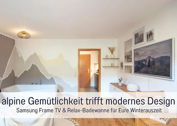 Alpenstudio Sachrang Bergblick Kaisergebirge Wandern * Aschau im Chiemgau