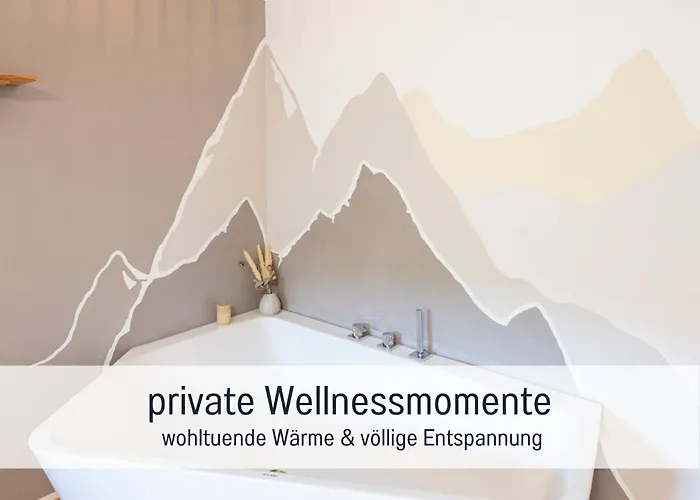 Alpenstudio Sachrang Bergblick Kaisergebirge Wandern *