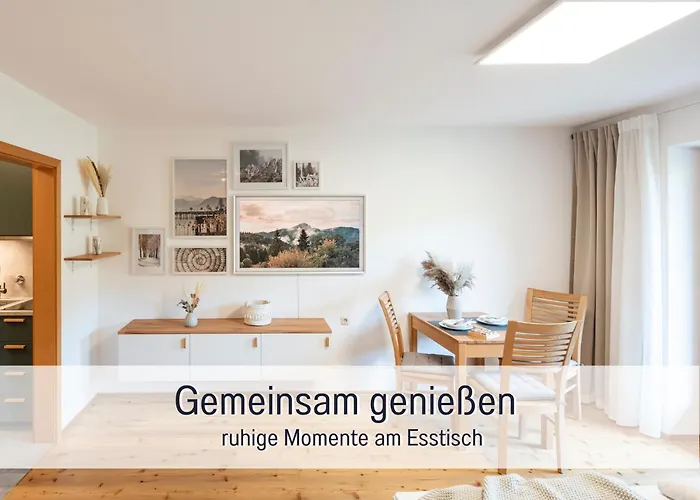 Apartmán Alpenstudio Sachrang - Terrasse & Bergblick - Ruhe & Pur Aschau im Chiemgau