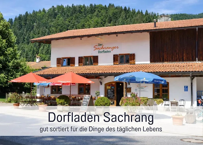 Alpenstudio Sachrang - Terrasse & Bergblick - Ruhe & Pur *