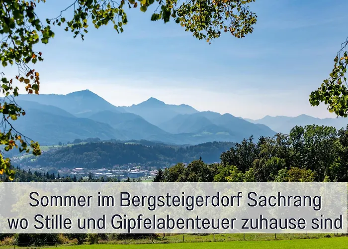 Alpenstudio Sachrang Bergblick Kaisergebirge Wandern Appartamento Aschau im Chiemgau