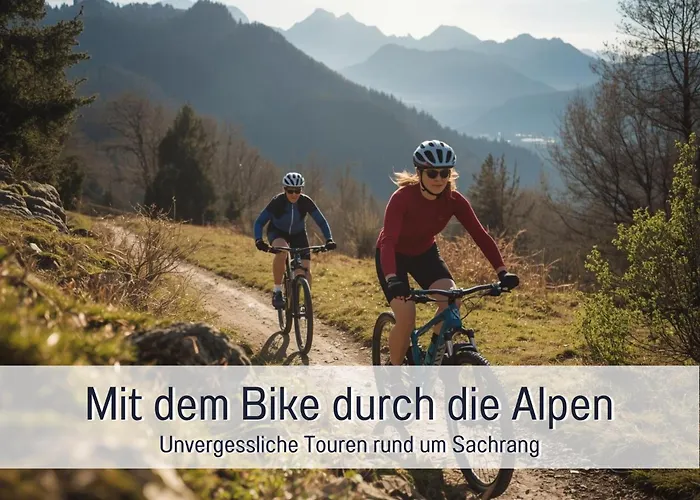 Alpenstudio Sachrang - Terrasse & Bergblick - Ruhe & Pur Apartmán