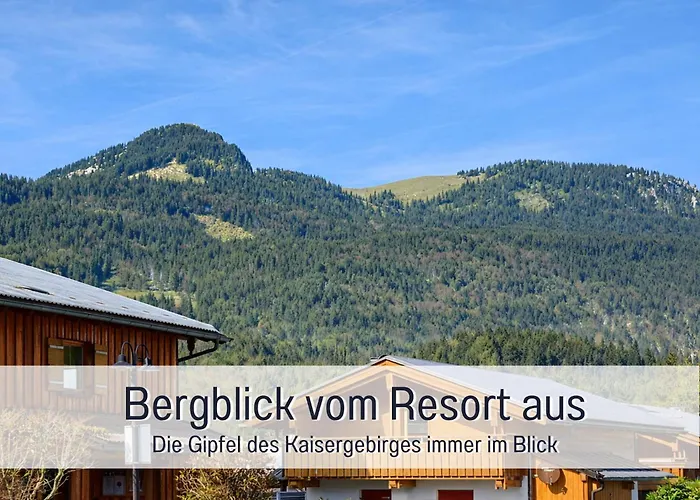 Alpenstudio Sachrang Bergblick Kaisergebirge Wandern Appartamento *