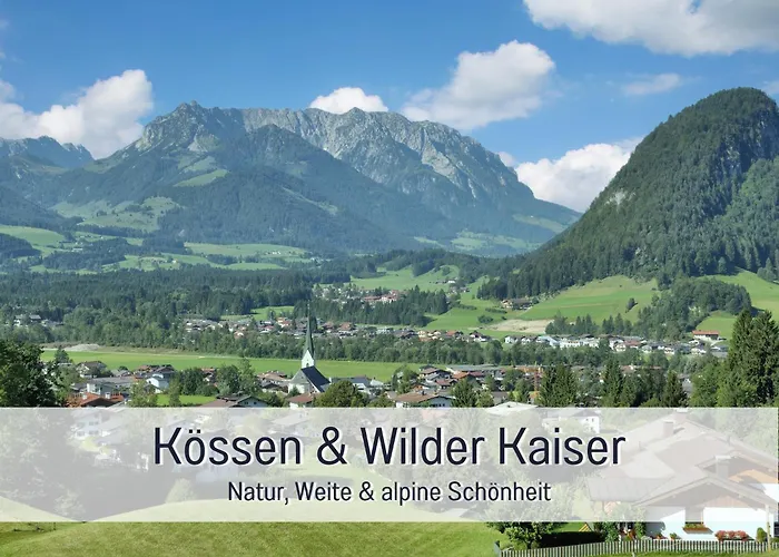 Alpenstudio Sachrang Bergblick Kaisergebirge Wandern * Aschau im Chiemgau
